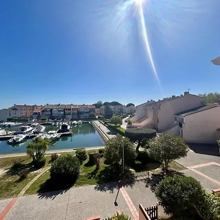 Sur La Marina 4 Couchages St Cyprien Sc020-108